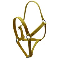 Nylon halter with chrome plated