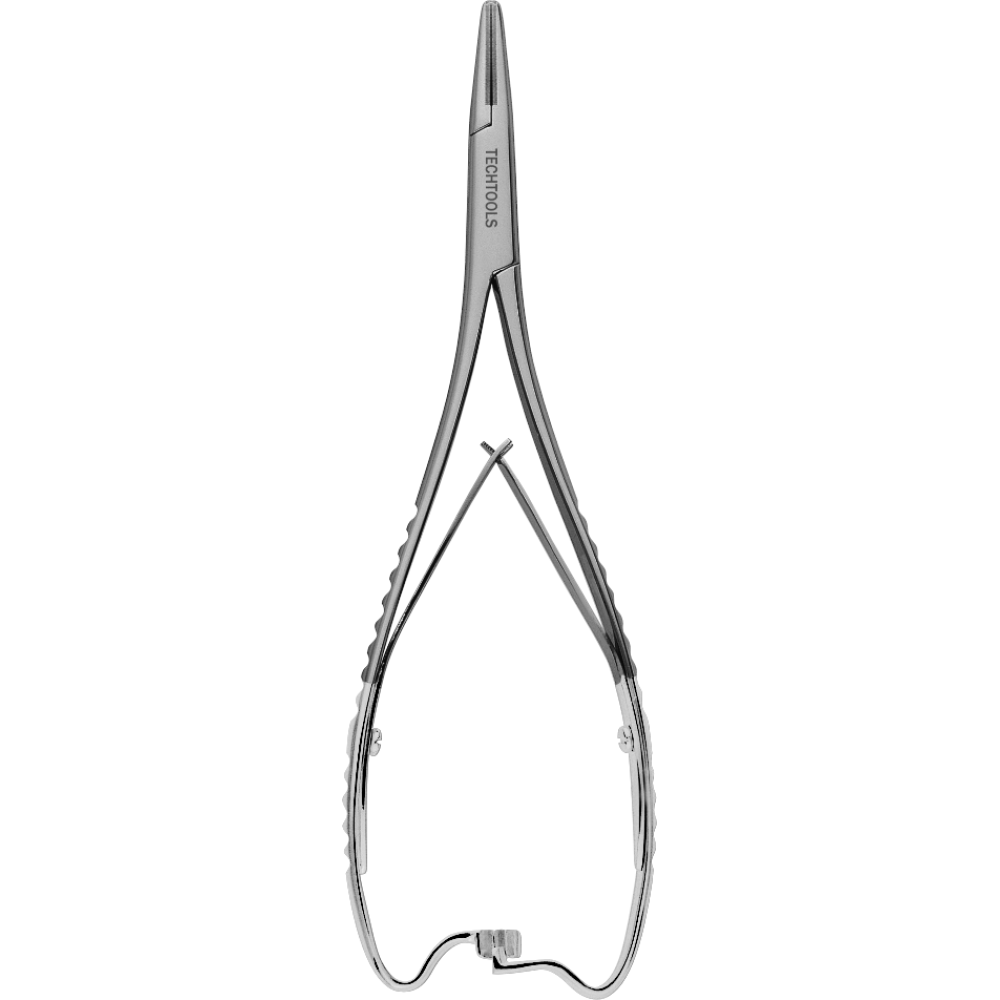 Mathieu Needle Holder, Double Bend, Large