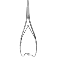 Mathieu Needle Holder, Double Bend, Large