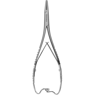 Mathieu Needle Holder, Double Bend, Large