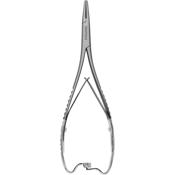 Mathieu Needle Holder, Double Bend, Large