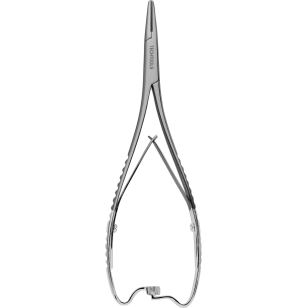 Mathieu Needle Holder, Double Bend, Small