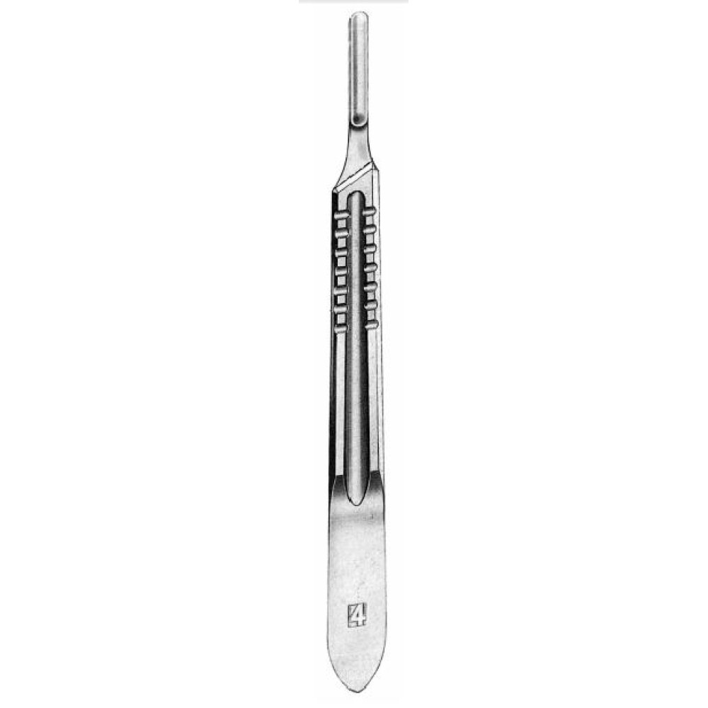 Scalpel handle, No: 4