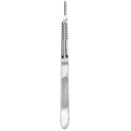 Scalpel handle, No: 4L