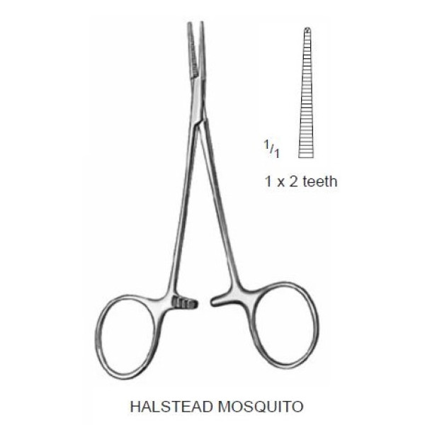 Hemostatic Forceps