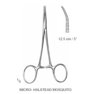 Micro-Halsted Mosquito Forceps