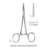 Micro-Halsted Mosquito Forceps