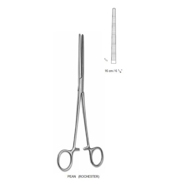 Hemostatic Forceps