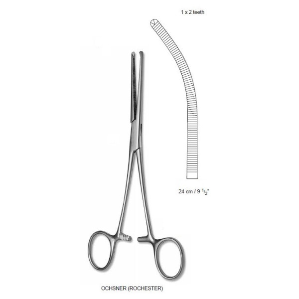 Hemostatic Forceps