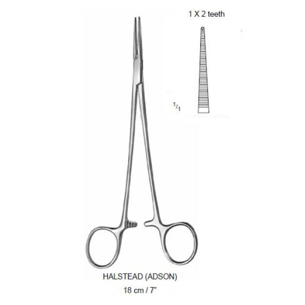 Hemostatic Forceps