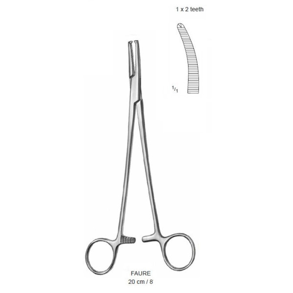 Hemostatic Forceps