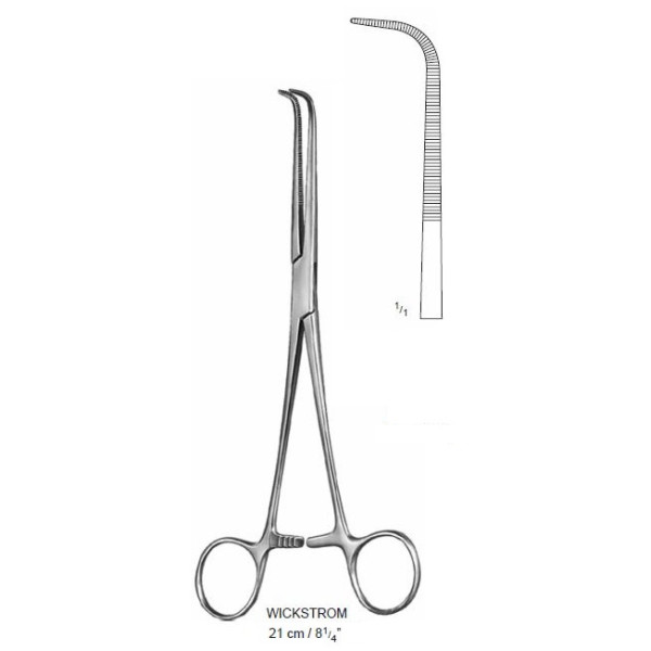 Hemostatic Forceps