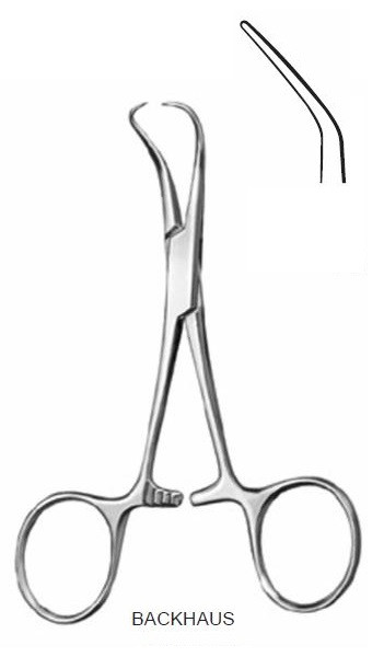 Hemostatic Forceps