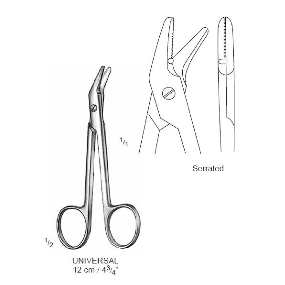 Wire Cutting Scissors UNIVERSAL
