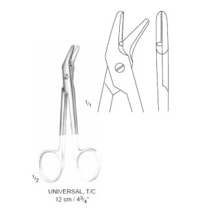 Wire Cutting Scissors UNIVERSAL