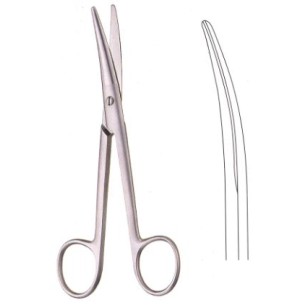 Dissecting Scissors