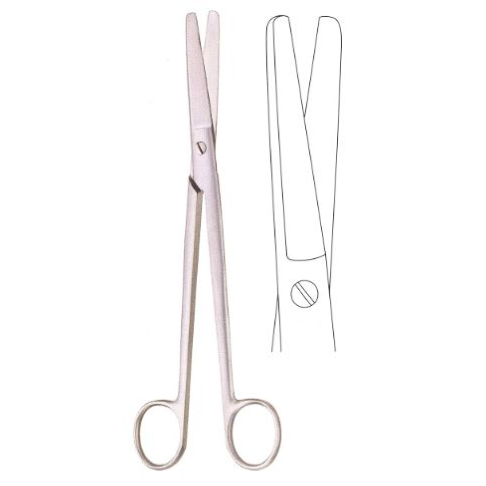 Gynecological Scissors
