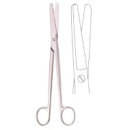 Gynecological Scissors