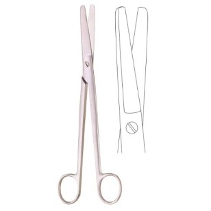 Gynecological Scissors