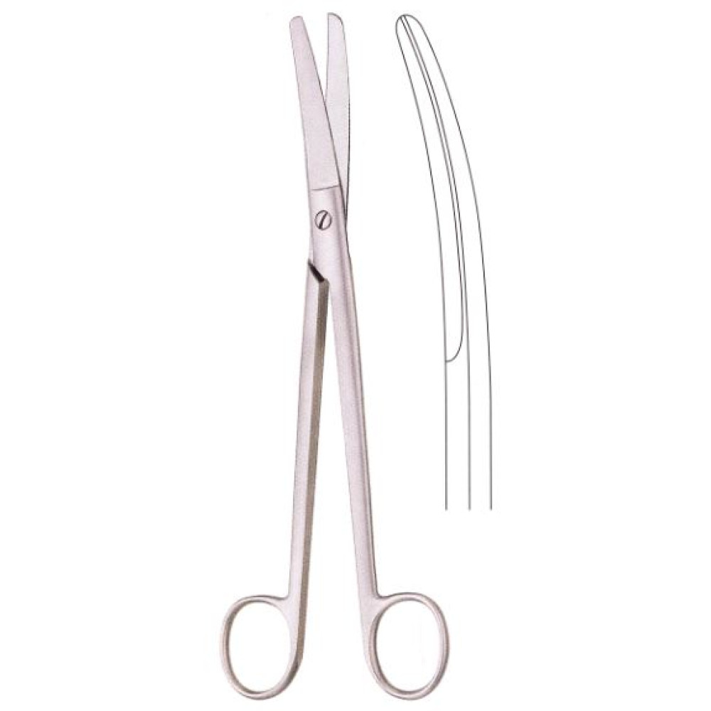Gynecological Scissors