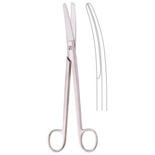 Gynecological Scissors