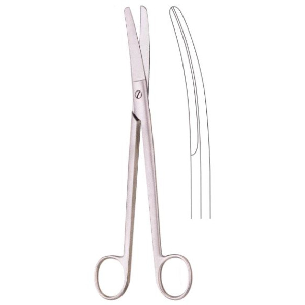 Gynecological Scissors