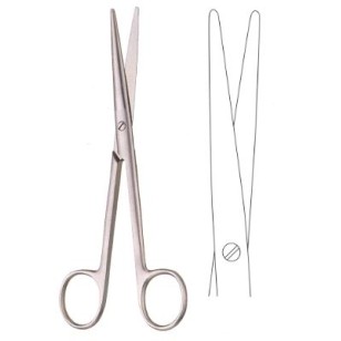 Dissecting Scissors