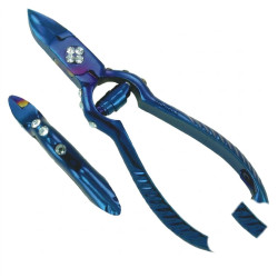 Nail Nipper Blue Coated