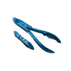 Nail Nipper Blue Coated