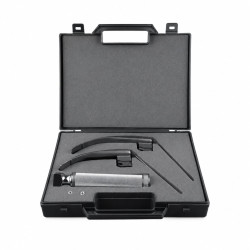 Fiber Optic MacIntosh Laryngoscope Set