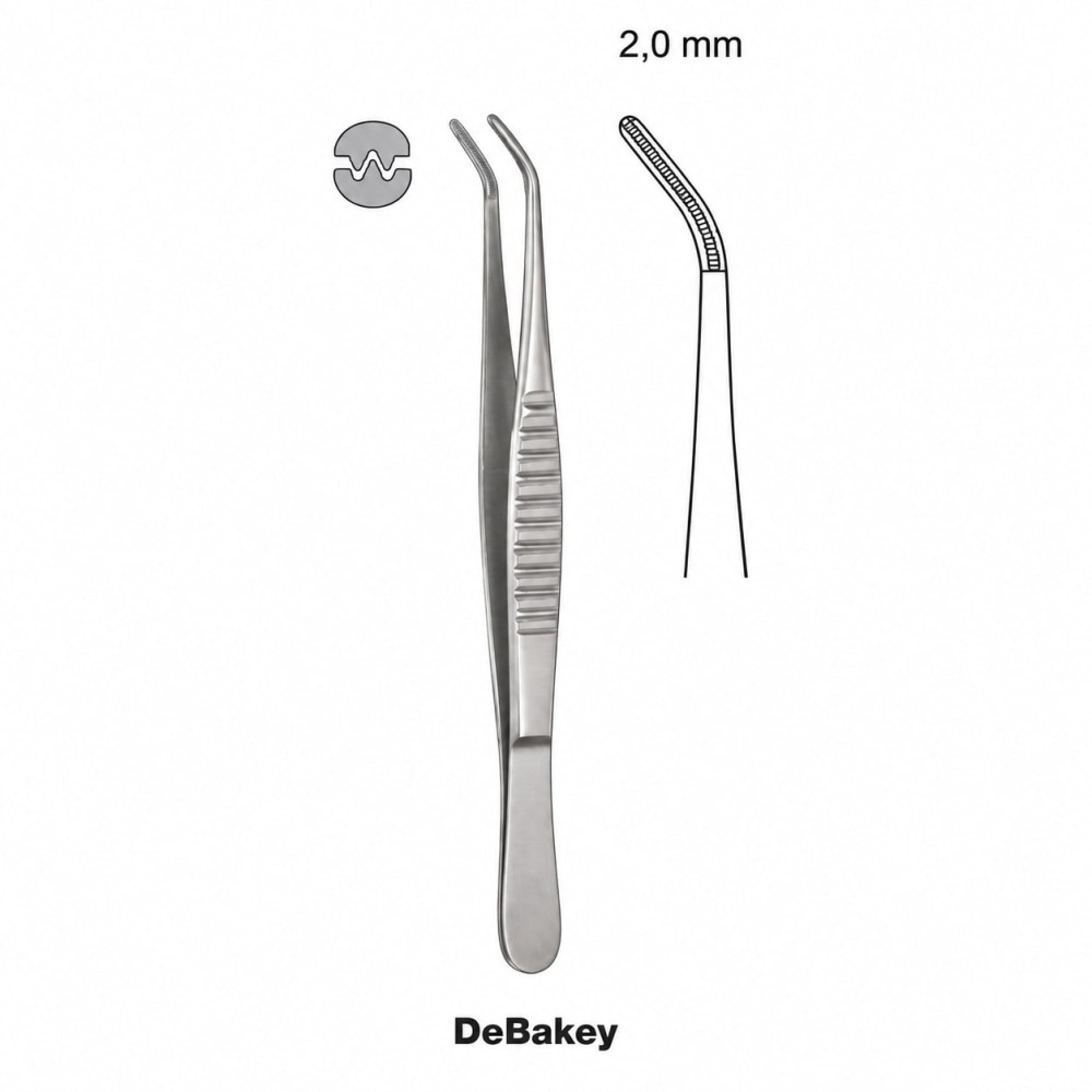 DeBakey Forceps