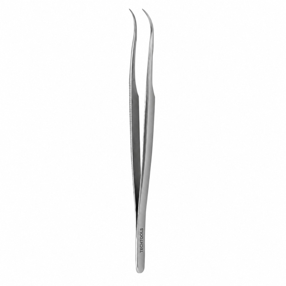 Jewelers Forceps with Curved tip