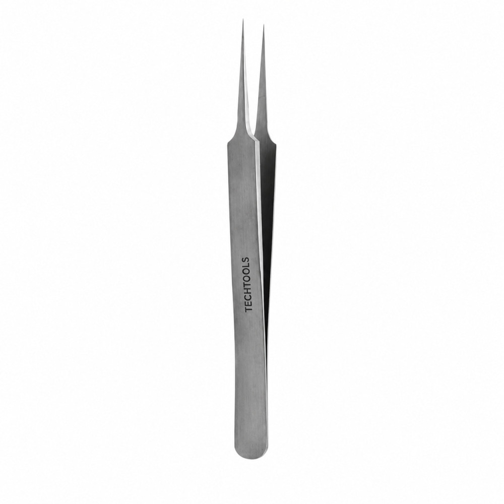 Jewelers Forceps Straight with Tapered tip