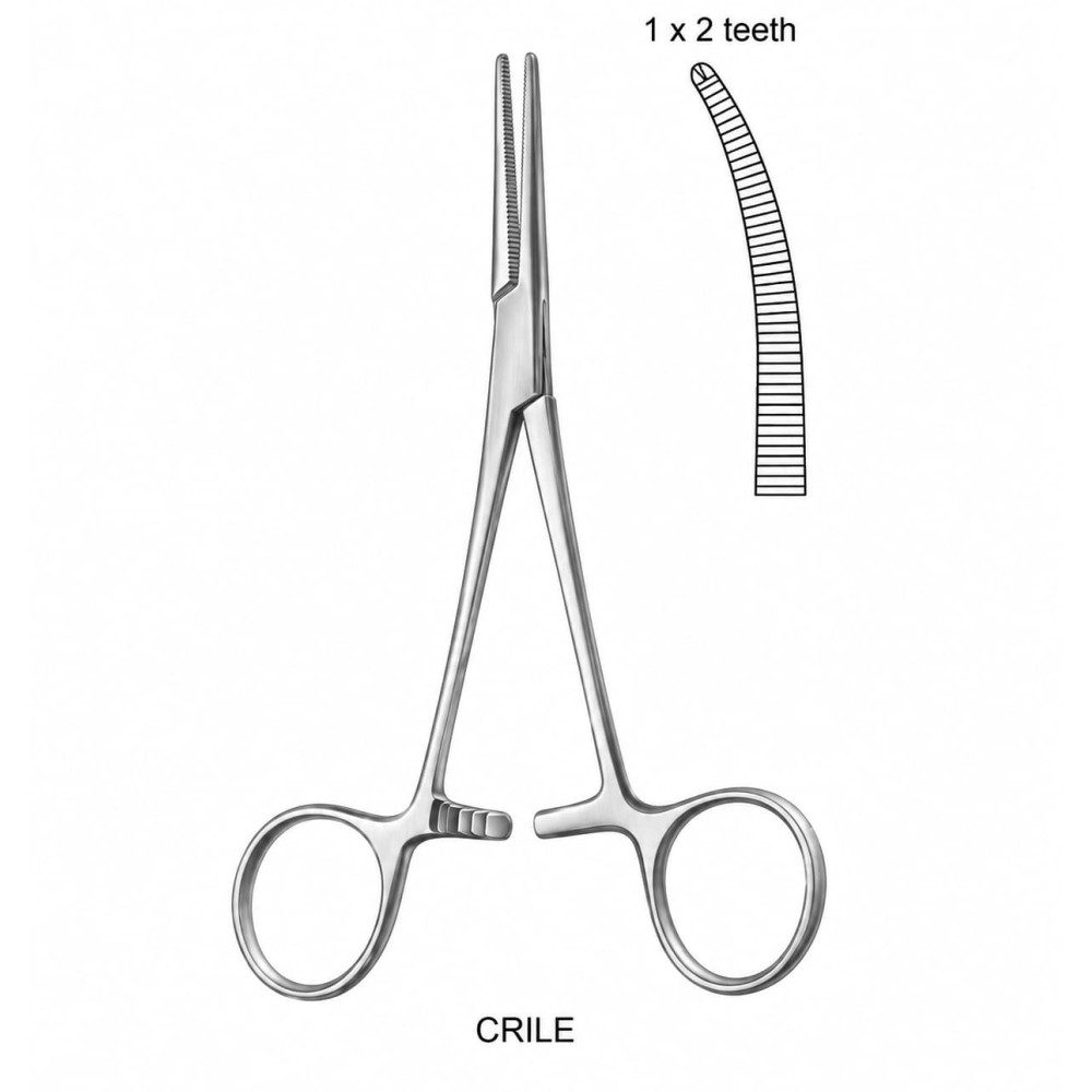CRILE Artery Forceps