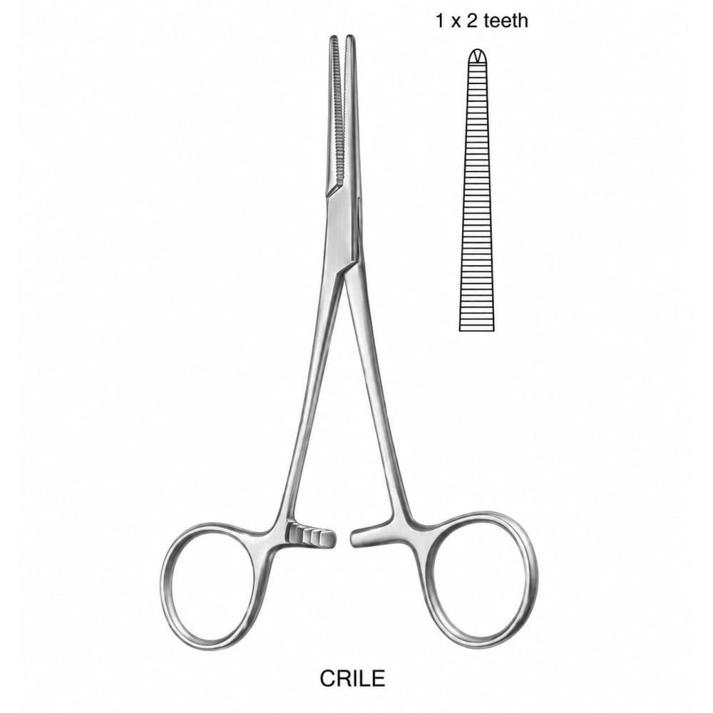 CRILE Artery Forceps
