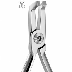 Angulated Bracket Removing Plier