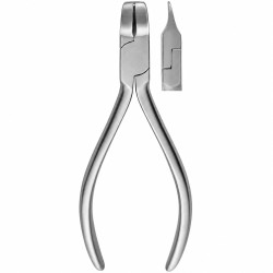 Curved Tube Crimping Plier