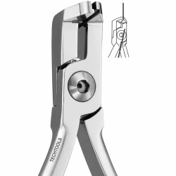 Distal End Cutter with safety hold