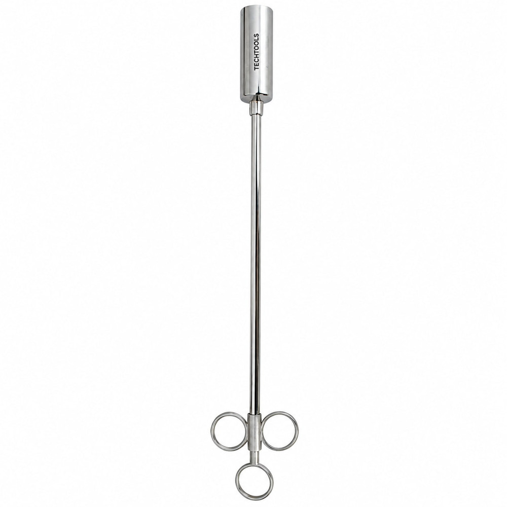 Chrome-plated Balling Gun