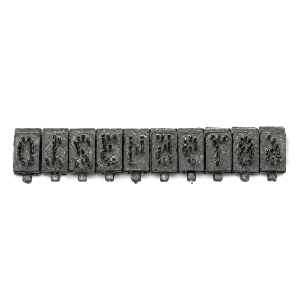 Tattoo Letter Set 0-9