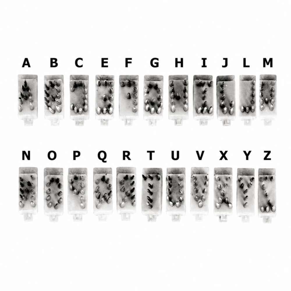 Tattoo Letter Set A-Z