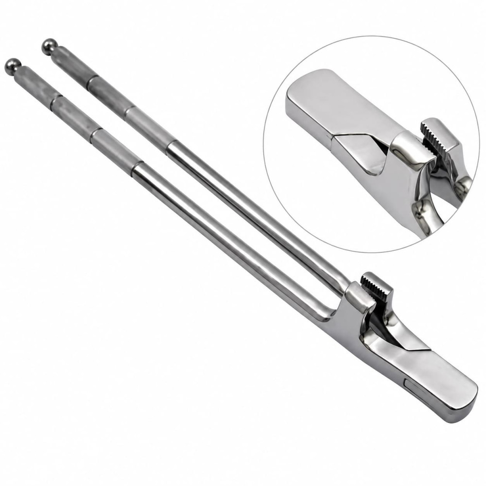Fulcrum Serrated Jaw Box Joint Forceps