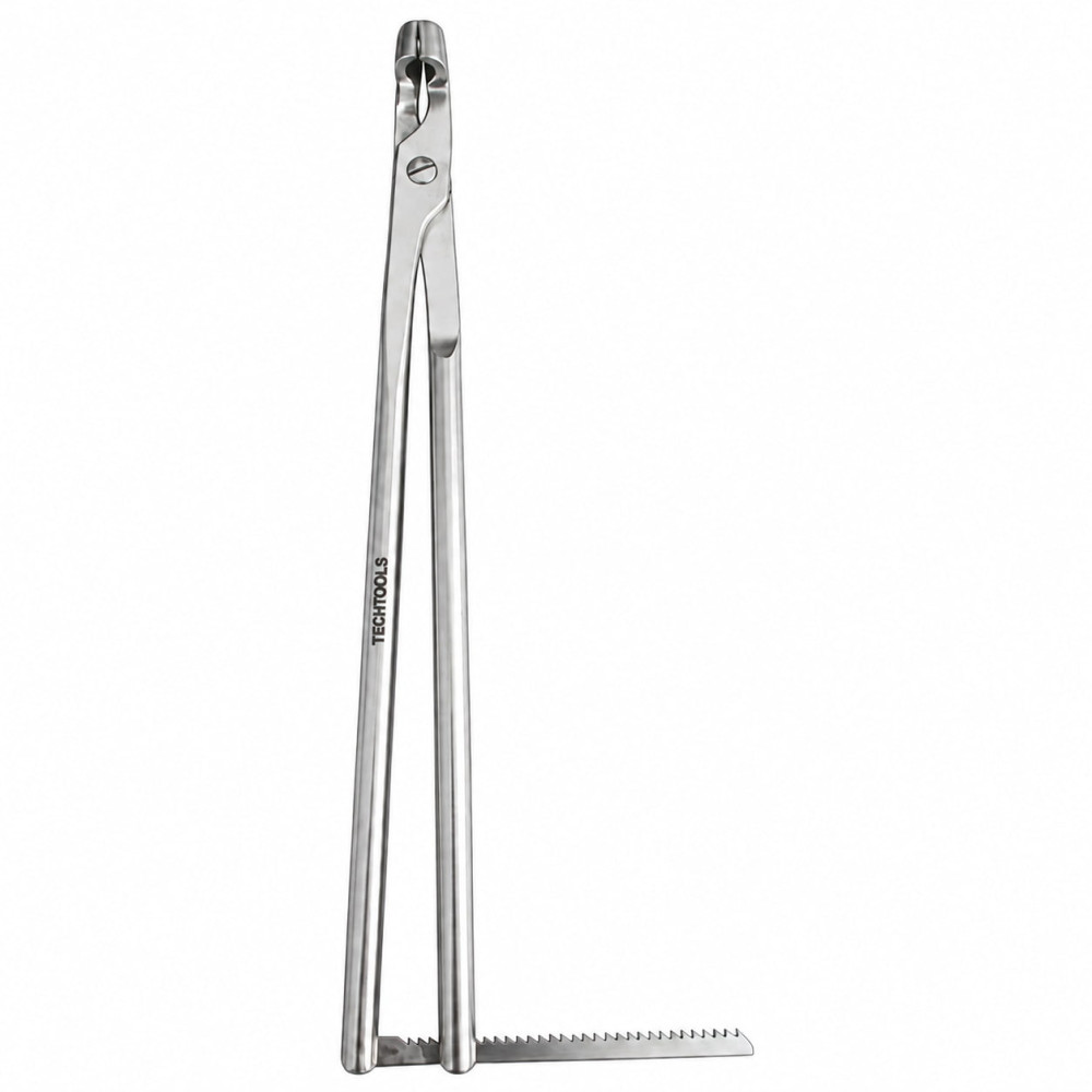 Heavy Duty Serrated Short Jaw Molar Forceps