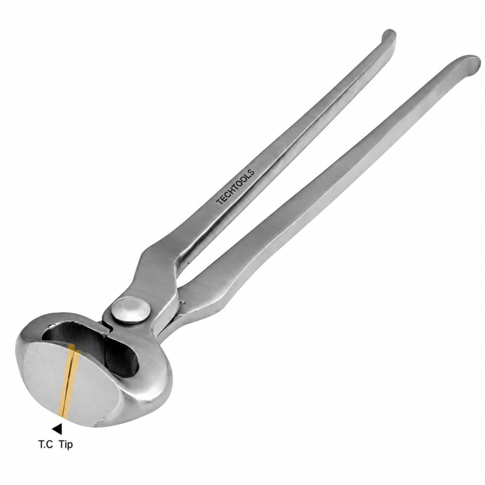 Hoof Nipper Curved Blade T.C Tip Modified 