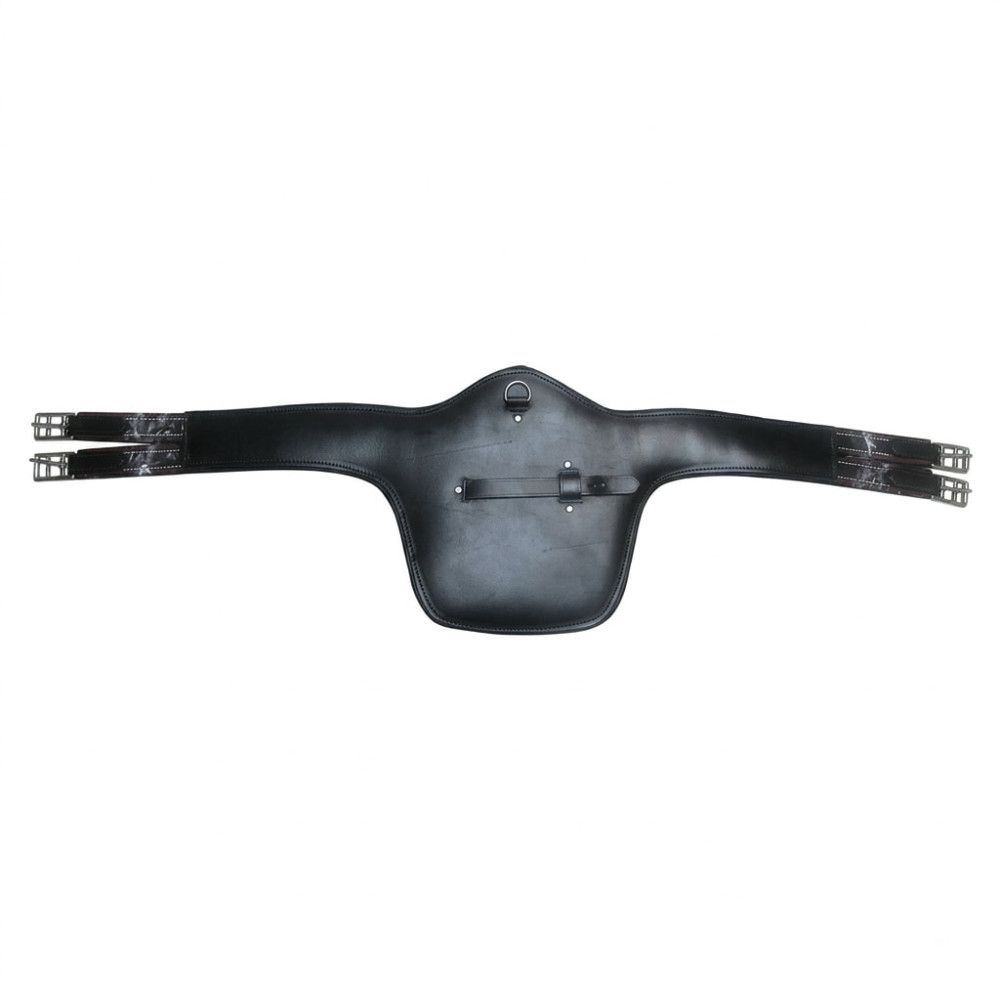 Leather Belly Guard Girth