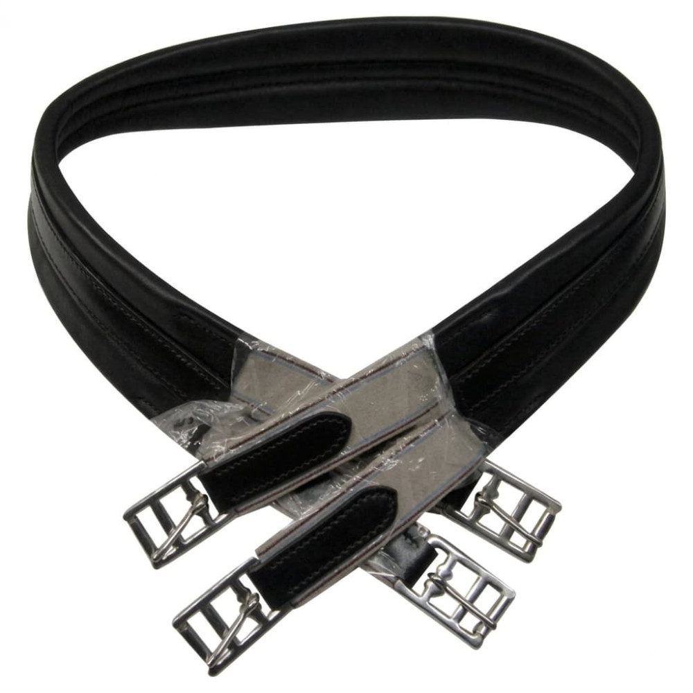 Padded Leather Girth