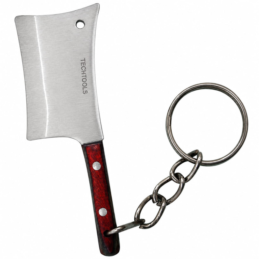 Butcher's Cleavers Keychain