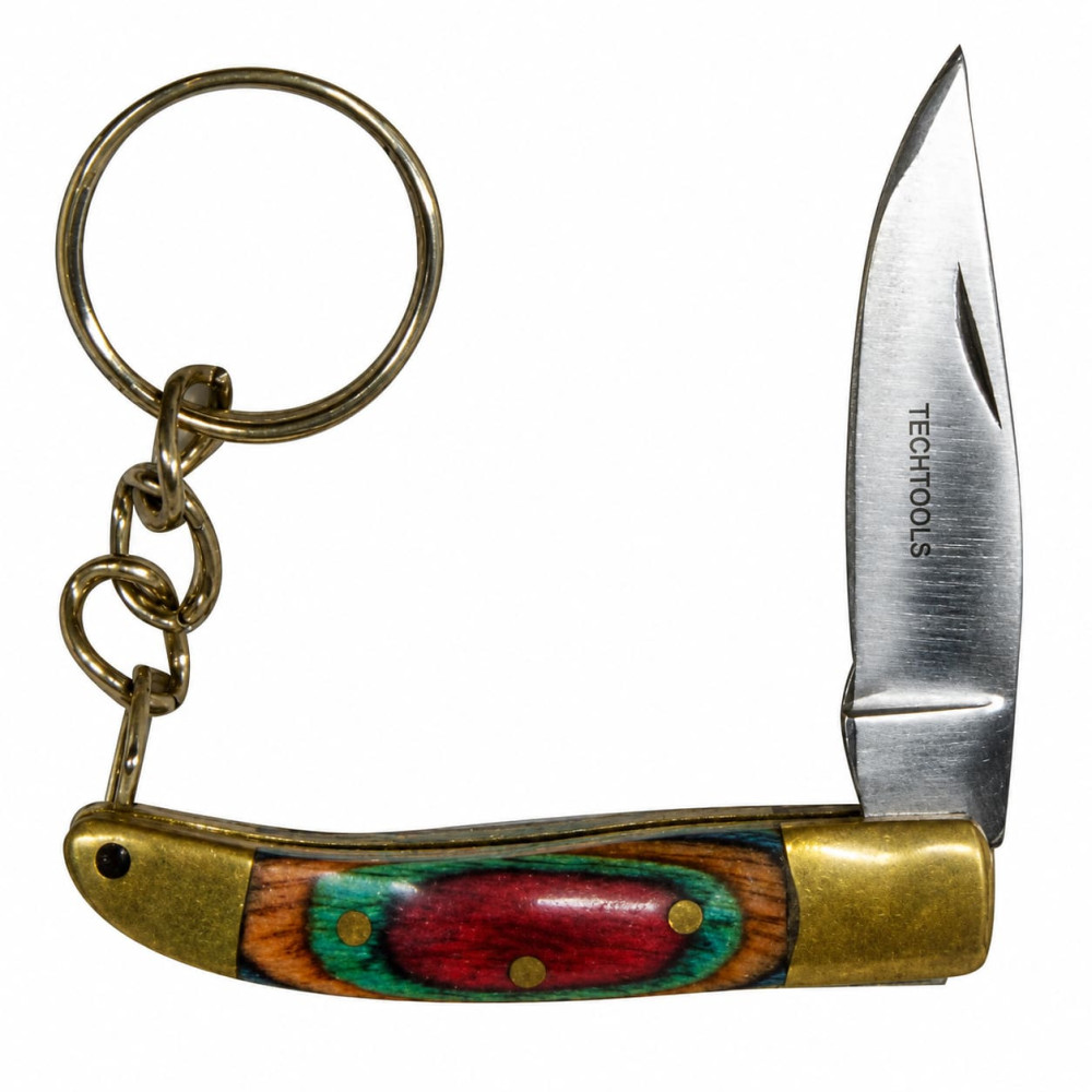 Folding Knife Key Chain