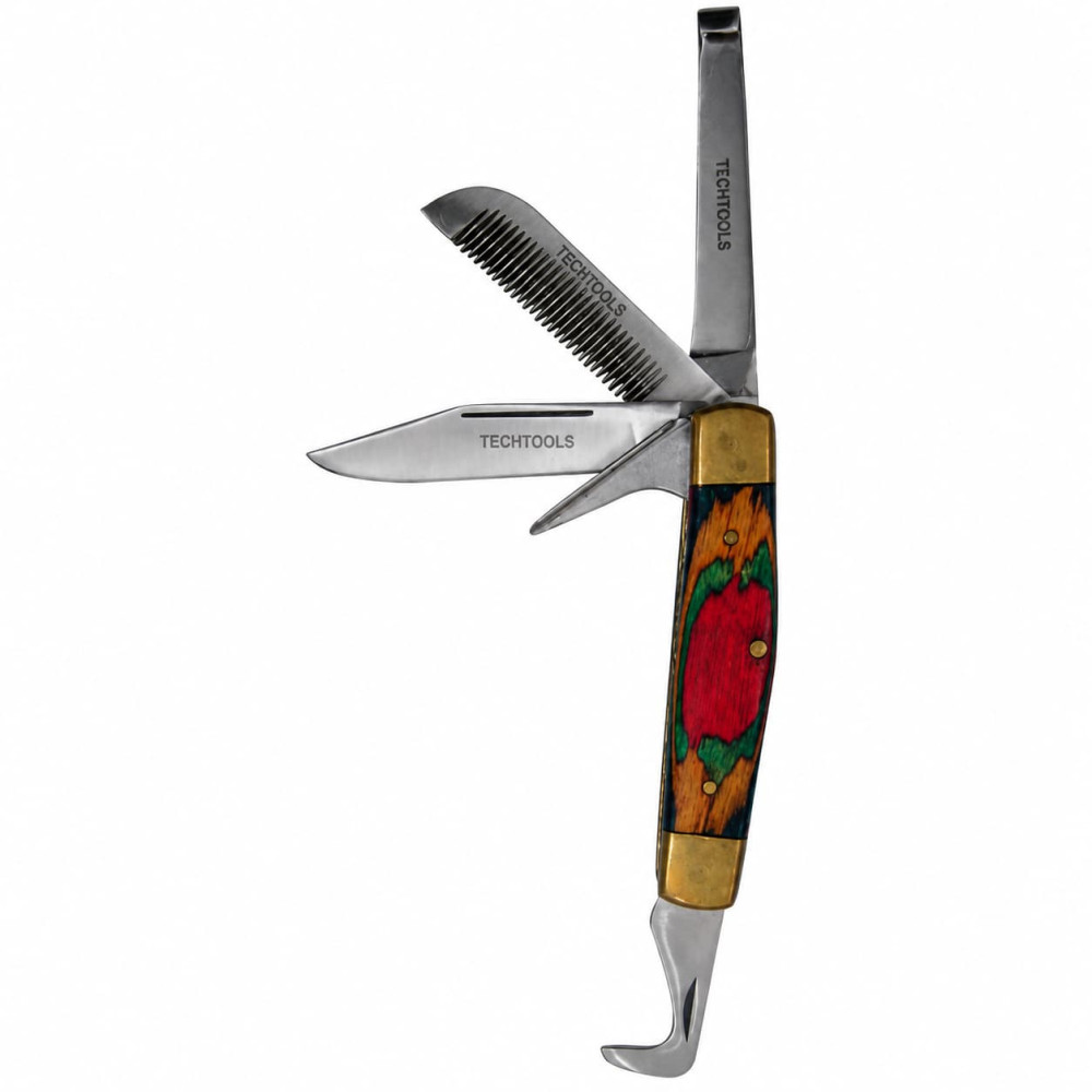 Horseman’s Knife Multi-colored Handle 