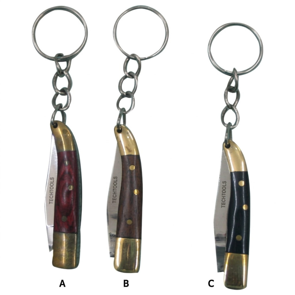 Knife Key Chain 